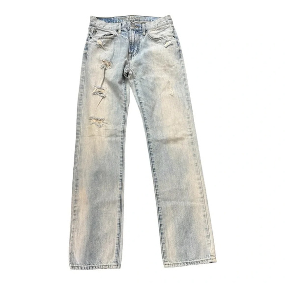 American Eagle Light Blue Jeans - Picture 8 of 8